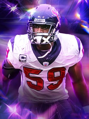 DeMeco Ryans Team Diamonds 98 OVR - Madden NFL 26