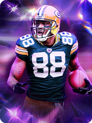 Jermichael Finley Team Diamonds 92 OVR - Madden NFL 26