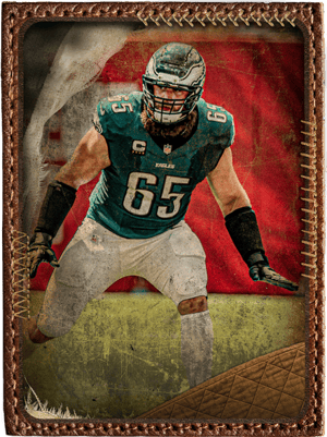Lane Johnson Autumn 92 OVR - Madden NFL 26