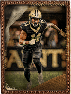 Devaughn Vele Autumn 86 OVR - Madden NFL 26