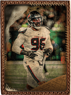 Denico Autry Autumn 81 OVR - Madden NFL 26