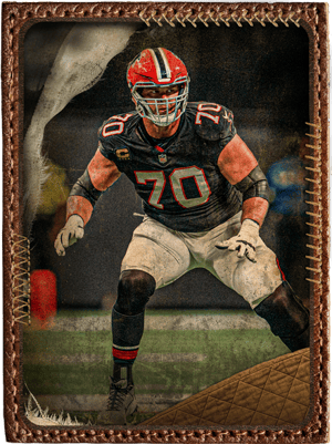 Jake Matthews Autumn 89 OVR - Madden NFL 26