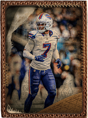 Taron Johnson Autumn 89 OVR - Madden NFL 26