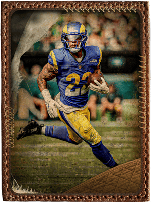 Blake Corum Autumn 86 OVR - Madden NFL 26