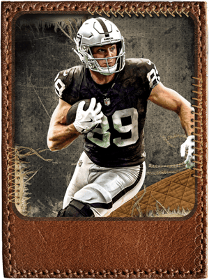 Brock Bowers Autumn 92 OVR - Madden NFL 26