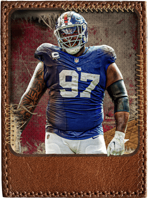 Dexter Lawrence II Autumn 92 OVR - Madden NFL 26