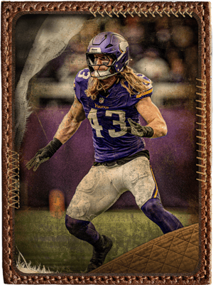 Andrew Van Ginkel Autumn 89 OVR - Madden NFL 26