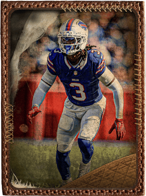 Damar Hamlin Autumn 81 OVR - Madden NFL 26