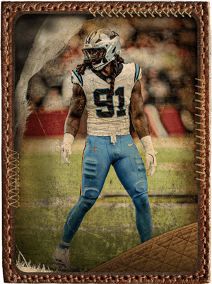 Patrick Jones II Autumn 89 OVR - Madden NFL 26