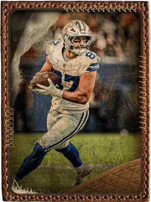 Jake Ferguson Autumn 89 OVR - Madden NFL 26