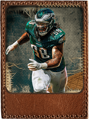 Jalen Carter Autumn 92 OVR - Madden NFL 26