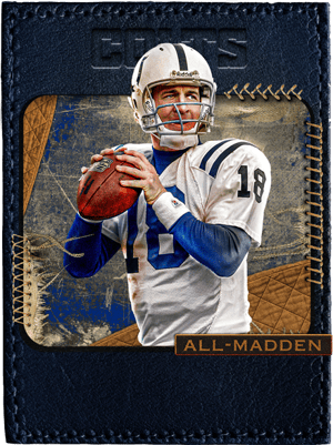 Peyton Manning All-Madden 93 OVR - Madden NFL 26