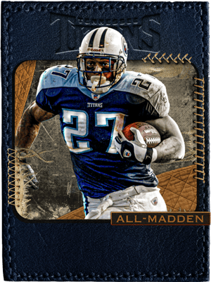 Eddie George All-Madden 93 OVR - Madden NFL 26