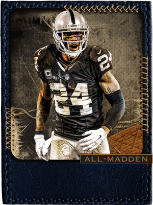 Charles Woodson All-Madden 92 OVR - Madden NFL 26