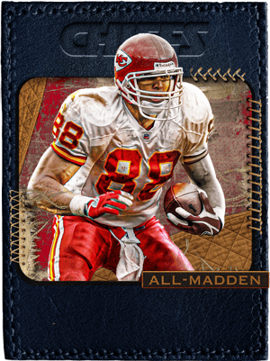Tony Gonzalez All-Madden 93 OVR - Madden NFL 26