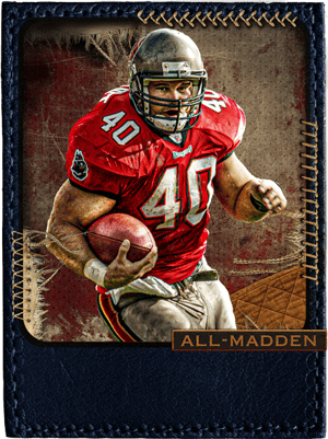 Mike Alstott All-Madden 92 OVR - Madden NFL 26