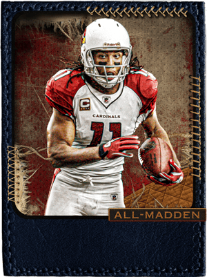 Larry Fitzgerald All-Madden 92 OVR - Madden NFL 26