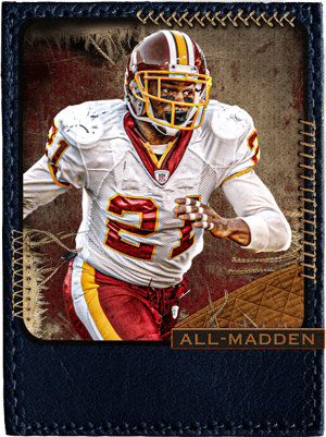 Sean Taylor All-Madden 92 OVR - Madden NFL 26