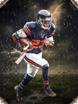 Devin Hester Blitz 92 OVR - Madden NFL 26