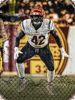 Oren Burks Blitz 91 OVR - Madden NFL 26