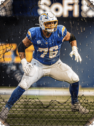 Joe Alt Blitz 89 OVR - Madden NFL 26