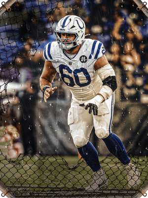 Tanor Bortolini Blitz 90 OVR - Madden NFL 26