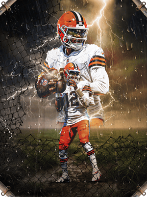 Shedeur Sanders Blitz 93 OVR - Madden NFL 26