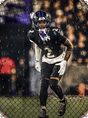 Nate Wiggins Blitz 90 OVR - Madden NFL 26