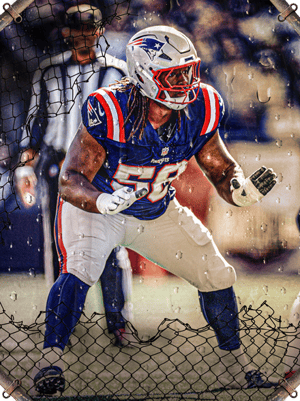 Jared Wilson Blitz 91 OVR - Madden NFL 26