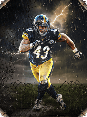 Troy Polamalu Blitz 92 OVR - Madden NFL 26