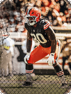 Devin Bush Blitz 89 OVR - Madden NFL 26