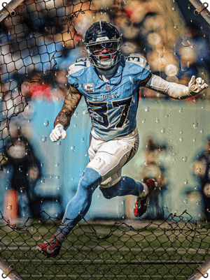 Amani Hooker Blitz 89 OVR - Madden NFL 26