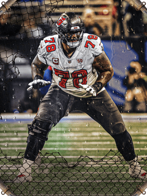 Tristan Wirfs Blitz 91 OVR - Madden NFL 26