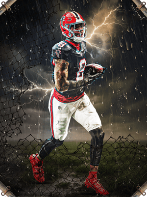 Kyle Pitts Blitz 92 OVR - Madden NFL 26