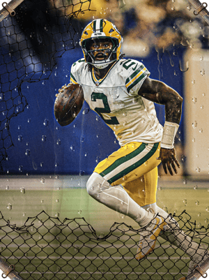 Malik Willis Blitz 89 OVR - Madden NFL 26