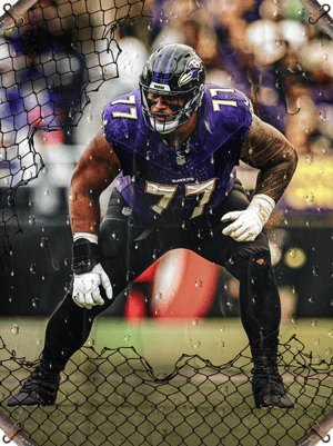 Daniel Faalele Blitz 88 OVR - Madden NFL 26