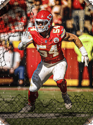 Leo Chenal Blitz 91 OVR - Madden NFL 26