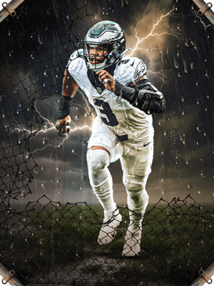 Nolan Smith Jr Blitz 92 OVR - Madden NFL 26