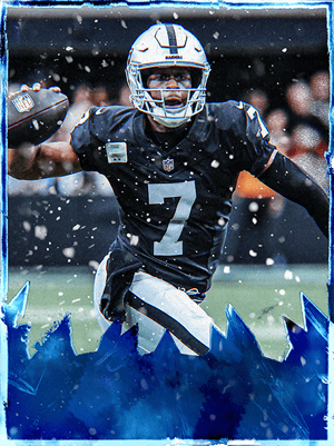 Geno Smith Zero Chill 90 OVR - Madden NFL 26