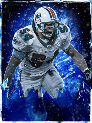 Zach Thomas Zero Chill 93 OVR - Madden NFL 26