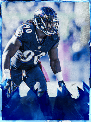 Za'Darius Smith Zero Chill 93 OVR - Madden NFL 26