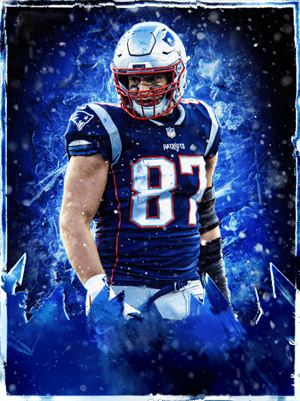 Rob Gronkowski Zero Chill 93 OVR - Madden NFL 26