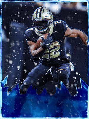 Mark Ingram II Zero Chill 90 OVR - Madden NFL 26