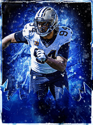 Cameron Jordan Zero Chill 93 OVR - Madden NFL 26