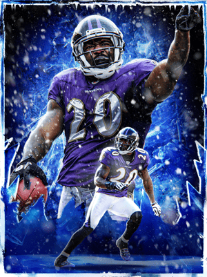 Ed Reed Zero Chill 94 OVR - Madden NFL 26