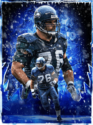 Steve Hutchinson Zero Chill 94 OVR - Madden NFL 26