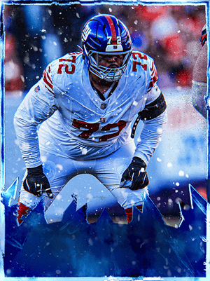 Jermaine Eluemunor Zero Chill 90 OVR - Madden NFL 26