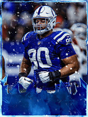 Grover Stewart Zero Chill 90 OVR - Madden NFL 26