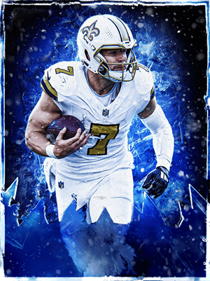 Taysom Hill Zero Chill 93 OVR - Madden NFL 26