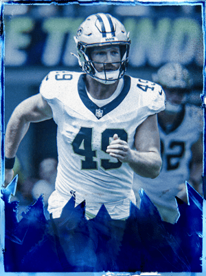 Zach Wood Zero Chill 85 OVR - Madden NFL 26